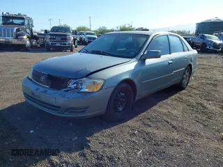 2001 Toyota Avalon XL w/Bucket Seats with VIN 4T1BF28B91U148985, listed as a IAAI auction lot 41538121 with 161,474 mi miles. Bid and sale history available at carsss.com. Image 6.