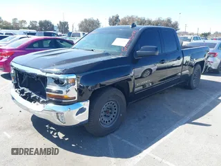 2016 Chevrolet Silverado 1500 LT with VIN 1GCRCREC0GZ246817, listed as a IAAI auction lot 41804303 with 39,198 mi miles and . Bid and sale history available at DreamBid. Image 2.
