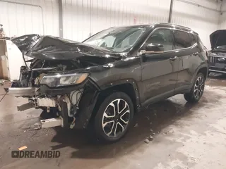 2022 Jeep Compass Limited с VIN 3C4NJDCB0NT146710, выставлен на аукционе IAAI как лот 41577089 с пробегом 66 381 миль миль и . История ставок и продаж доступна на DreamBid. Изображение 18.