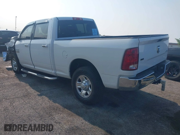 2016 Ram 2500 Big Horn with VIN 3C6UR5DL3GG308608, listed as a IAAI auction lot 42393359 with 180,610 mi miles and . Bid and sale history available at DreamBid. Image 3.