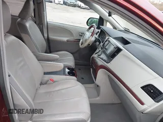 2013 Toyota Sienna XLE with VIN 5TDDK3DC1DS068215, listed as a IAAI auction lot 41610737 with 168,186 mi miles and . Bid and sale history available at DreamBid. Image 5.