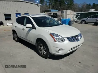 2013 Nissan Rogue SL with VIN JN8AS5MT6DW524521, listed as a Copart auction lot 49279995 with 122,114 mi miles and Salvage Title. Bid and sale history available at carsss.com. Image 14.