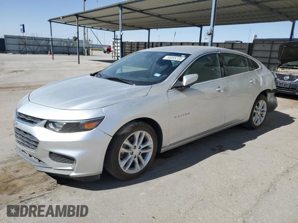 2018 Chevrolet Malibu LT with VIN 1G1ZD5ST7JF175787, listed as a Copart auction lot 55055235 with 73,851 mi miles and Salvage Title. Bid and sale history available at carsss.com. Image 1.