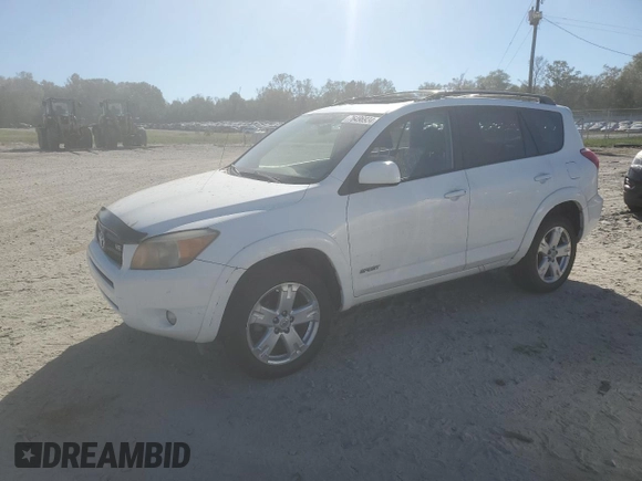 2006 Toyota RAV4 Sport with VIN JTMZK32V565000759, listed as a Copart auction lot 76496934 with 217,317 mi miles and Salvage Title. Bid and sale history available at carsss.com. Image 1.
