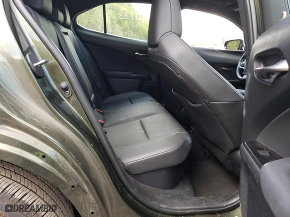 2021 Lexus UX with VIN JTHP9JBH9M2038333, listed as a Copart auction lot 49691733 with 26,074 mi miles. Bid and sale history available at carsss.com. Image 10.