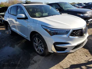 2021 Acura RDX w/Technology Package with VIN 5J8TC1H59ML022563, listed as a Copart auction lot 40729223 with 0 mi miles. Bid and sale history available at carsss.com. Image 4.