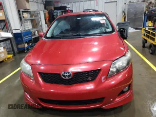 2010 Toyota Corolla with VIN 1NXBU4EE3AZ216360, listed as a Copart auction lot 51450235 with 159,464 mi miles and Salvage Title. Bid and sale history available at carsss.com. Image 5.