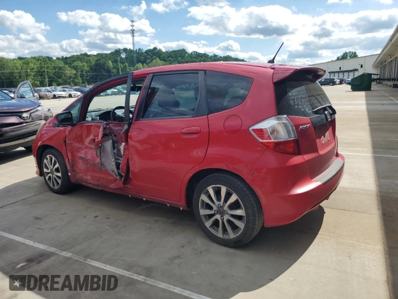 2013 Honda Fit Sport z VIN JHMGE8H50DC038023, wystawiony jako Copart lot #55996665 z przebiegiem 84 701 mil mil oraz Szkoda całkowita • Salvage title. Historia ofert i sprzedaży dostępna na DreamBid. Obrazek 2.