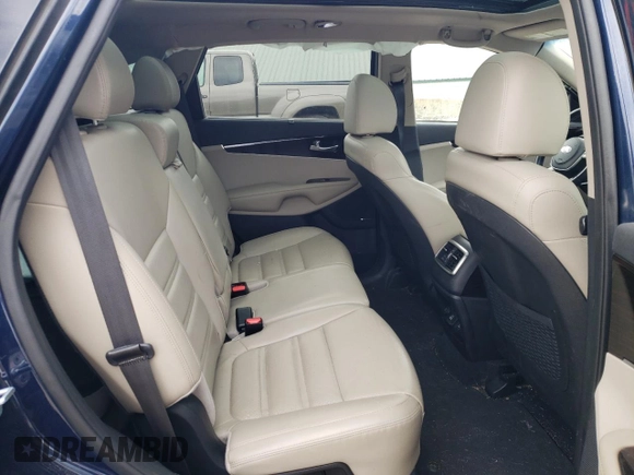 2019 Kia Sorento EX V6 with VIN 5XYPHDA54KG463085, listed as a Copart auction lot 53067765 with 74,929 mi miles and Salvage Title. Bid and sale history available at carsss.com. Image 11.