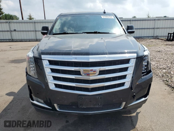 2016 Cadillac Escalade z VIN 1GYS4AKJ8GR350713, wystawiony jako Copart lot #67695434 z przebiegiem 120 942 mil mil oraz Szkoda całkowita • Salvage title. Historia ofert i sprzedaży dostępna na DreamBid. Obrazek 5.