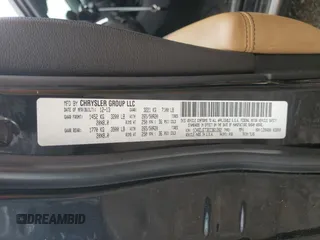 2014 Dodge Durango Citadel с VIN 1C4SDJET3EC361282, выставлен на аукционе Copart как лот 56781505 с пробегом 163 641 миль миль и Списание • Salvage title. История ставок и продаж доступна на DreamBid. Изображение 13.