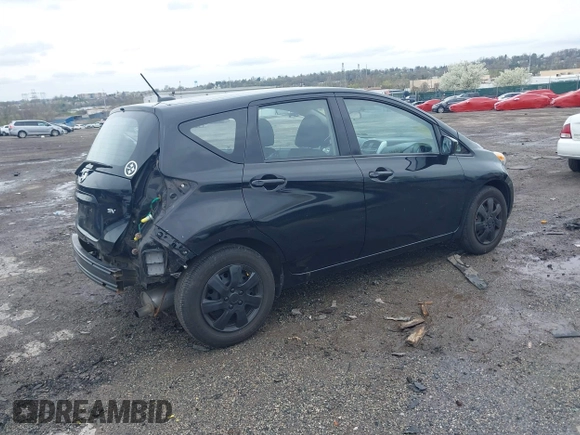 2016 Nissan Note S with VIN 3N1CE2CP5GL408366, listed as a IAAI auction lot 41968120 with 94,755 mi miles and . Bid and sale history available at DreamBid. Image 4.