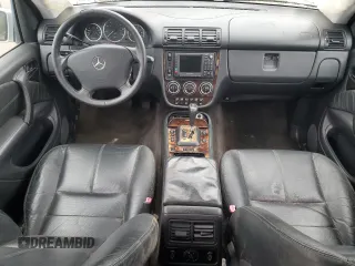 2005 Mercedes-Benz M-Class 5.0L with VIN 4JGAB75E55A526309, listed as a Copart auction lot 51478095 with 185,992 mi miles and Clean Title. Bid and sale history available at carsss.com. Image 8.
