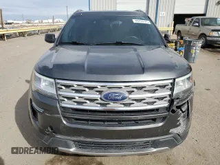 2018 Ford Explorer XLT with VIN 1FM5K8D81JGB31179, listed as a Copart auction lot 44733125 with 123,541 mi miles and Salvage Title. Bid and sale history available at carsss.com. Image 5.