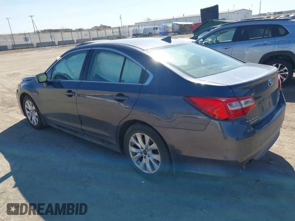 2017 Subaru Legacy Premium with VIN 4S3BNAC62H3069363, listed as a IAAI auction lot 41754513 with 67,624 mi miles and . Bid and sale history available at DreamBid. Image 3.