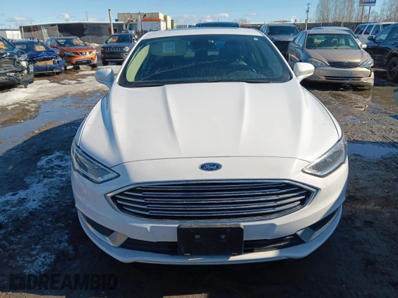 2018 Ford Fusion SE with VIN 3FA6P0T97JR181444, listed as a Copart auction lot 52812095 with 75,823 mi miles and Clean Title. Bid and sale history available at carsss.com. Image 5.