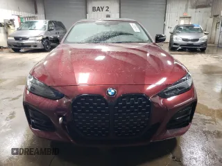 2023 BMW 4 Series 430i xDrive with VIN WBA43AT00PCL85060, listed as a Copart auction lot 44285914 with 11,394 mi miles and . Bid and sale history available at DreamBid. Image 5.