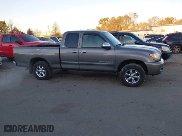 2006 Toyota Tundra SR5 with VIN 5TBRU34126S482999, listed as a IAAI auction lot 41430495 with 143,974 mi miles and . Bid and sale history available at DreamBid. Image 13.
