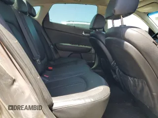 2016 Kia Optima EX z VIN 5XXGU4L31GG058210, wystawiony jako Copart lot #58860925 z przebiegiem 115 730 mil mil oraz Szkoda całkowita • Salvage title. Historia ofert i sprzedaży dostępna na DreamBid. Obrazek 10.