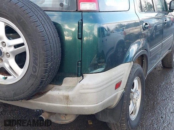 2001 Honda CR-V EX with VIN JHLRD17661S012402, listed as a IAAI auction lot 41654975 with 441,195 mi miles. Bid and sale history available at carsss.com. Image 6.