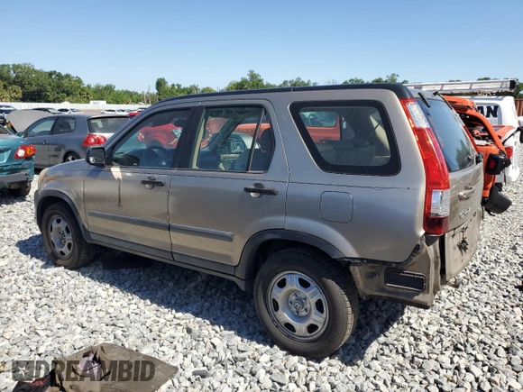 2006 Honda CR-V LX with VIN SHSRD68516U408525, listed as a Copart auction lot 52721685 with 213,827 mi miles and Salvage Title. Bid and sale history available at DreamBid. Image 2.