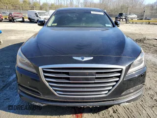 2017 Genesis G80 3.8L with VIN KMHGN4JE4HU200526, listed as a Copart auction lot 44784775 with 98,389 mi miles and Salvage Title. Bid and sale history available at DreamBid. Image 5.
