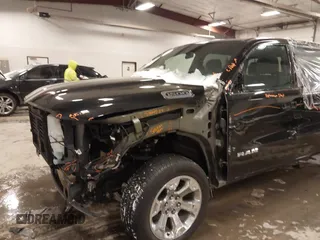 2022 Ram 1500 Big Horn with VIN 1C6SRFFTXNN419008, listed as a IAAI auction lot 41565394 with 26,003 mi miles. Bid and sale history available at carsss.com. Image 6.