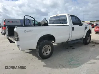 2009 Ford F-250 XL with VIN 1FTNF21509EA40914, listed as a Copart auction lot 44784735 with Not Provided miles and Non Repairable. Bid and sale history available at DreamBid. Image 3.