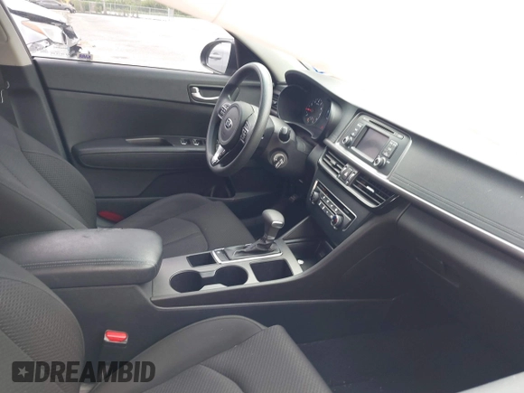 2016 Kia Optima LX with VIN 5XXGT4L31GG024240, listed as a IAAI auction lot 41727309 with 70,031 mi miles. Bid and sale history available at carsss.com. Image 5.