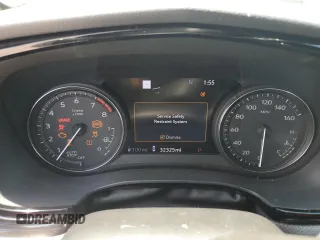 2023 Cadillac XT5 FWD Premium Luxury with VIN 1GYKNCRS3PZ135585, listed as a Copart auction lot 58891914 with 32,325 mi miles and Salvage Title. Bid and sale history available at carsss.com. Image 9.