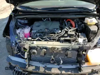 2024 Toyota Sienna LE with VIN 5TDBSKFC4RS136089, listed as a Copart auction lot 52111725 with 9,412 mi miles and Salvage title. Bid and sale history available at DreamBid. Image 14.