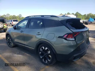 2024 Kia Sportage X-Line with VIN 5XYK6CDF9RG152311, listed as a Copart auction lot 53371015 with 23,825 mi miles and Clean Title. Bid and sale history available at carsss.com. Image 2.