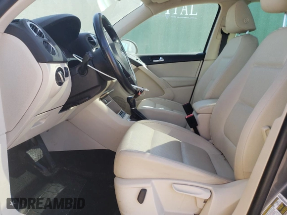 2013 Volkswagen Tiguan SE with VIN WVGAV7AX7DW018388, listed as a Copart auction lot 56188045 with 98,066 mi miles and Salvage title. Bid and sale history available at DreamBid. Image 7.