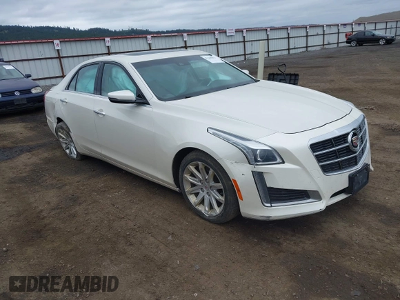 2014 Cadillac CTS Luxury AWD with VIN 1G6AX5S3XE0184524, listed as a IAAI auction lot 42260852 with 139,667 mi miles and . Bid and sale history available at DreamBid. Image 1.