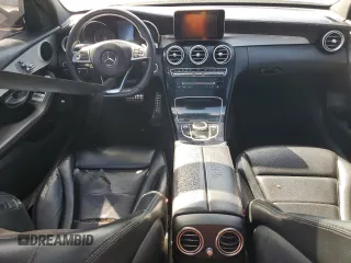 2017 Mercedes-Benz C 300 with VIN 55SWF4JB8HU207280, listed as a Copart auction lot 47093405 with 120,757 mi miles and Clean Title. Bid and sale history available at DreamBid. Image 8.