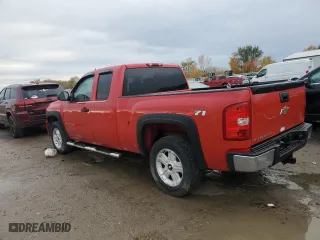 2007 Chevrolet Silverado 1500 LT w/1LT with VIN 1GCEC19J47Z508394, listed as a Copart auction lot 77860554 with 129,861 mi miles and Salvage Title. Bid and sale history available at carsss.com. Image 2.