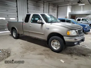 2001 Ford F-150 XL with VIN 1FTRX18L21NB49912, listed as a Copart auction lot 53492365 with 137,171 mi miles and Non Repairable. Bid and sale history available at carsss.com. Image 4.