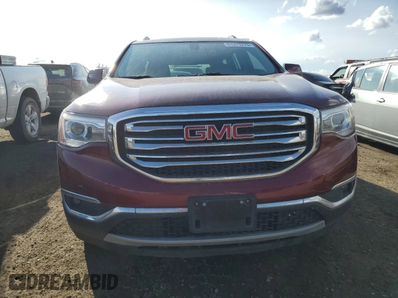 2018 GMC Acadia SLT with VIN 1GKKNULS7JZ101701, listed as a Copart auction lot 51313275 with 77,239 mi miles and Salvage Title. Bid and sale history available at DreamBid. Image 5.
