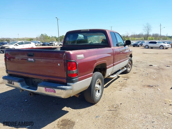 2001 Dodge Ram 1500 with VIN 3B7HC13Y71G771067, listed as a IAAI auction lot 41811515 with 213,806 mi miles. Bid and sale history available at carsss.com. Image 4.