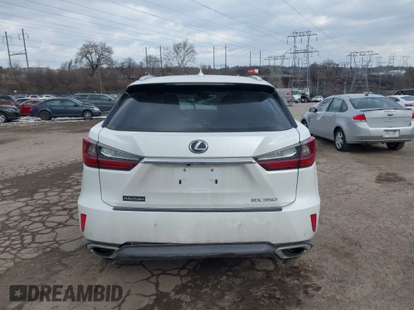 2018 Lexus RX 350 z VIN JTJBZMCA1J2032422, wystawiony jako IAAI lot #41445059 z przebiegiem Nie podano mil oraz . Historia ofert i sprzedaży dostępna na DreamBid. Obrazek 17.