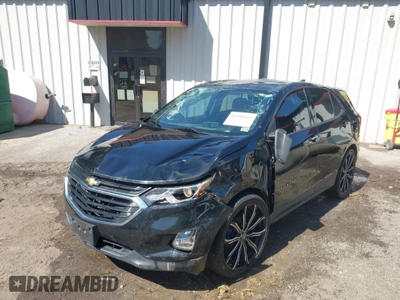 2019 Chevrolet Equinox LS with VIN 3GNAXHEV8KL400940, listed as a IAAI auction lot 41996664 with 140,430 mi miles. Bid and sale history available at carsss.com. Image 6.