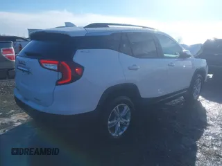2023 GMC Terrain SLE with VIN 3GKALTEGXPL128752, listed as a IAAI auction lot 41660884 with 20,085 mi miles. Bid and sale history available at carsss.com. Image 4.