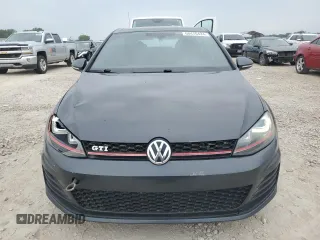 2015 Volkswagen Golf GTI Autobahn with VIN 3VW4T7AUXFM032587, listed as a Copart auction lot 68470424 with 174,975 mi miles and Salvage Title. Bid and sale history available at carsss.com. Image 5.