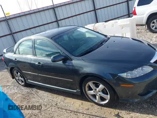 2004 Mazda Mazda6 s with VIN 1YVFP80D845N25950, listed as a IAAI auction lot 41735140 with 168,672 mi miles. Bid and sale history available at carsss.com. Image 13.