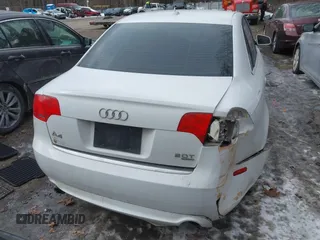2008 Audi A4 2.0T z VIN WAUDF78E48A061783, wystawiony jako IAAI lot #41393613 z przebiegiem 178 712 mil mil oraz . Historia ofert i sprzedaży dostępna na DreamBid. Obrazek 16.