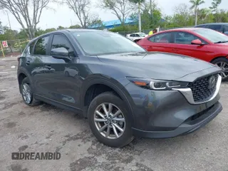 2023 Mazda CX-5 2.5 S Select Package with VIN JM3KFBBM3P0289296, listed as a IAAI auction lot 41676427 with 15,709 mi miles. Bid and sale history available at carsss.com. Image 1.