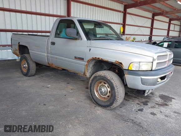 2000 Dodge 2500 with VIN 3B7KF2664YM233421, listed as a IAAI auction lot 42708513 with 84,485 mi miles and . Bid and sale history available at DreamBid. Image 1.