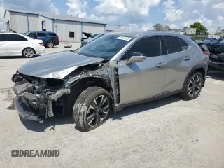 2022 Lexus UX 200 z VIN JTHX3JBH7N2054100, wystawiony jako Copart lot #56495695 z przebiegiem 70 979 mil mil oraz Szkoda całkowita • Salvage title. Historia ofert i sprzedaży dostępna na DreamBid. Obrazek 1.