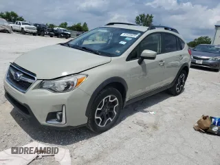 2017 Subaru Crosstrek Premium with VIN JF2GPABC5HH277815, listed as a Copart auction lot 61935635 with 99,945 mi miles and Salvage title. Bid and sale history available at DreamBid. Image 1.