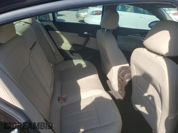 2011 Buick Regal CXL Turbo TO6 with VIN W04G05GV0B1101155, listed as a Copart auction lot 71955594 with 60,414 mi miles and Salvage Title. Bid and sale history available at carsss.com. Image 10.
